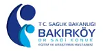 Bakirkoy Dr. Sadi Konuk Training & Research Hospital Istanbul 