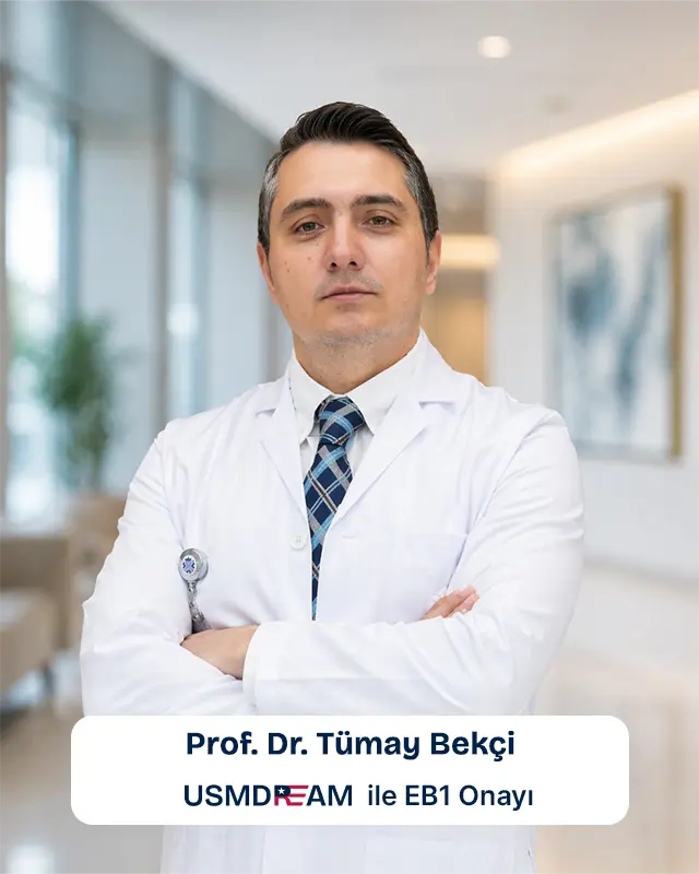 EB1 vizesi ile Green Card alan Prof. Dr. Tümay Bekçi – USMDREAM