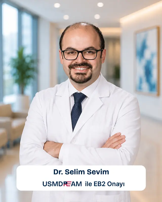 EB2 vizesi ile Green Card alan Dr. Selim Sevim – USMDREAM