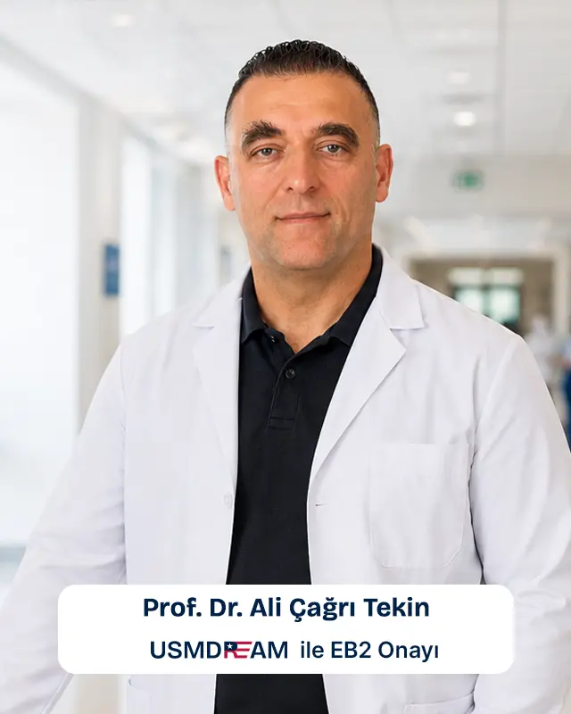 EB2 vizesi ile Green Card sahibi olan Prof. Dr. Ali Çağrı Tekin – USMDREAM