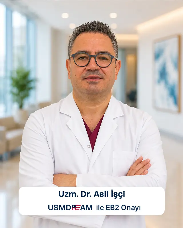 EB2 vizesi süreci ile Green Card alan Uzm. Dr. Asil İşçi – USMDREAM
