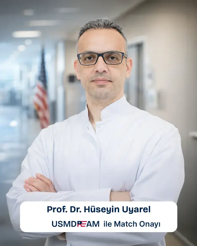 USMLE match ile ABD’de doktorluk yolculuğuna adım atan Prof. Dr. Hüseyin Uyarel – USMDREAM