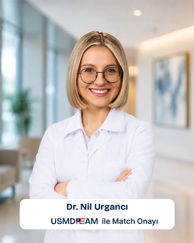 USMLE sürecini tamamlayarak ABD’de doktorluk kariyerine başlayan Dr. Nil Urgancı – USMDREAM