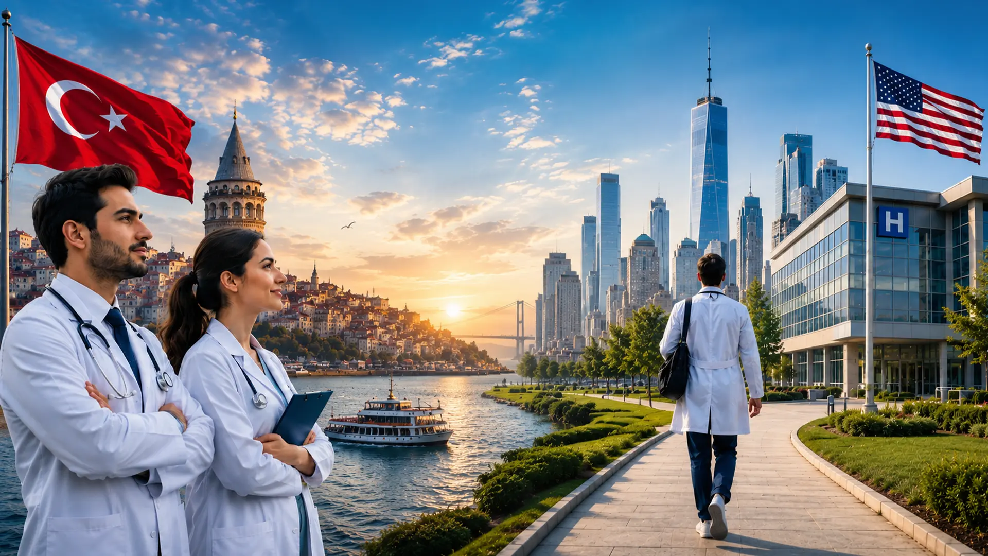 Amerika’da Doktorluk: 15 Adımda Kapsamlı Rehber