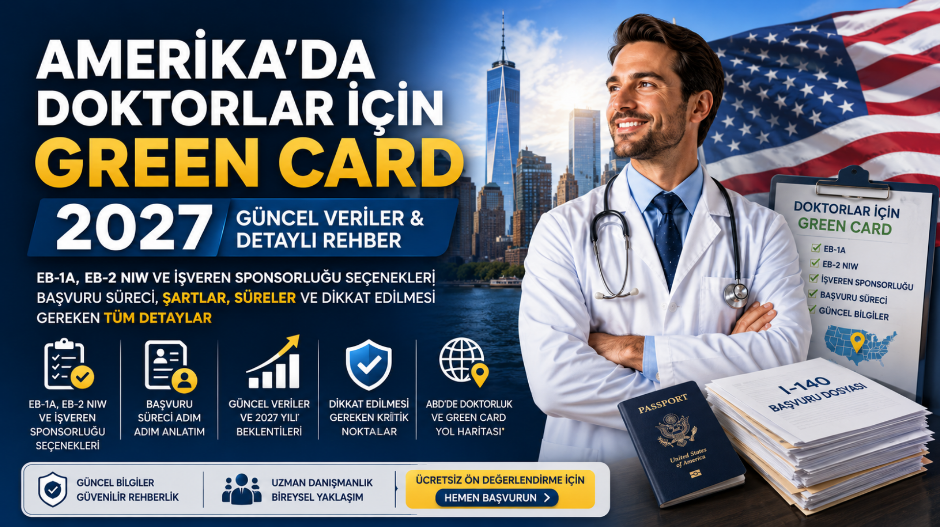 Doktorlar İçin Green Card